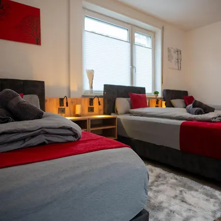 Serviceroom24 - 1 In Wlan - Smart-tv - 24-7 Check-in Und Küche Herten (North Rhine-Westphalia)