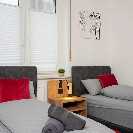 Serviceroom24 - 1 In Herten Wlan - Smart-tv - 24-7 Check-in Und Kueche Apartment