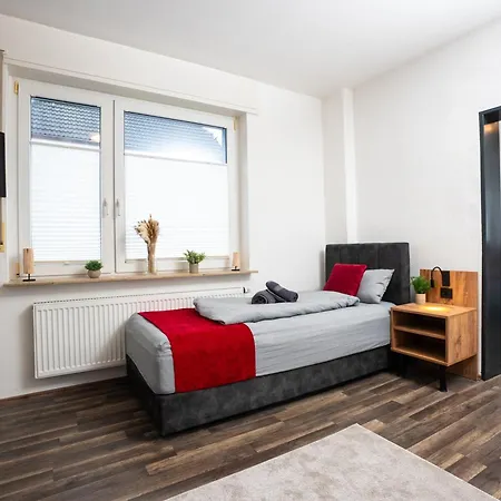 Serviceroom24 - 1 In Herten Wlan - Smart-tv - 24-7 Check-in Und Kueche Apartment *