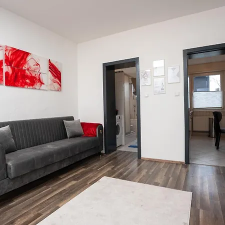 Serviceroom24 - 1 In Wlan - Smart-tv - 24-7 Check-in Und Küche Apartment Herten (North Rhine-Westphalia)