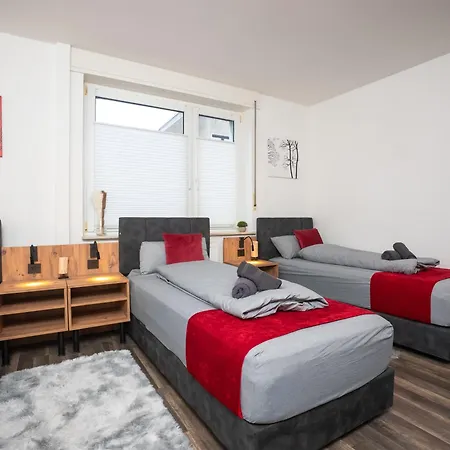 Serviceroom24 - 1 In Wlan - Smart-tv - 24-7 Check-in Und Küche * Herten (North Rhine-Westphalia)