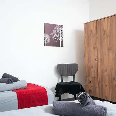 Serviceroom24 - 1 In Wlan - Smart-tv - 24-7 Check-in Und Küche Herten (North Rhine-Westphalia)