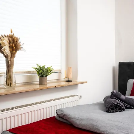 Apartment Serviceroom24 - 1 In Wlan - Smart-tv - 24-7 Check-in Und Küche