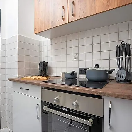 Serviceroom24 - 1 In Wlan - Smart-tv - 24-7 Check-in Und Kueche Herten (North Rhine-Westphalia)
