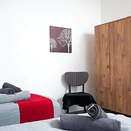 Serviceroom24 - 1 In Wlan - Smart-tv - 24-7 Check-in Und Kueche Apartment Herten (North Rhine-Westphalia)