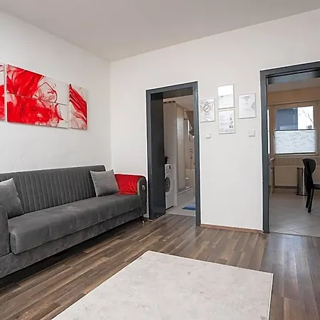 Serviceroom24 - 1 In Wlan - Smart-tv - 24-7 Check-in Und Kueche Apartment