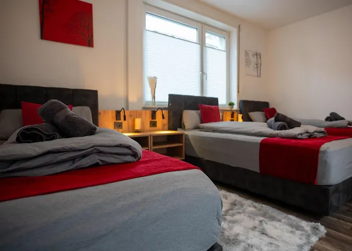 Serviceroom24 - 1 In Wlan - Smart-tv - 24-7 Check-in Und Kueche Herten (North Rhine-Westphalia)