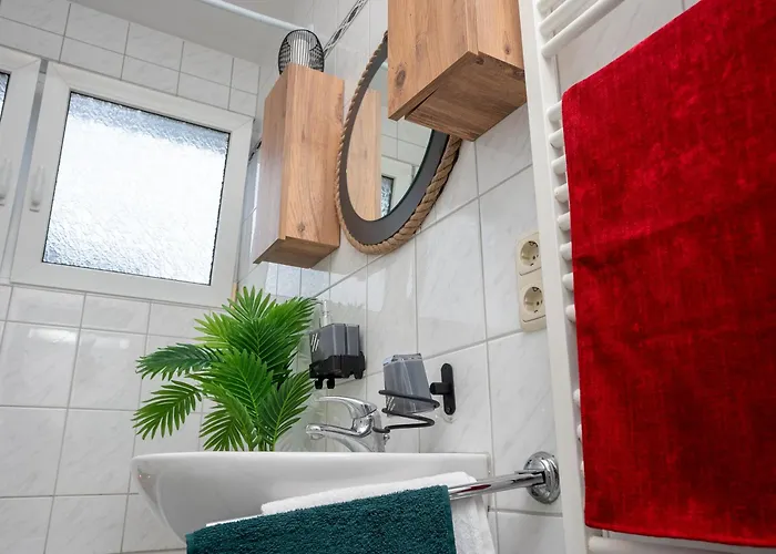 Serviceroom24 - 1 In Wlan - Smart-tv - 24-7 Check-in Und Kueche Apartmán Herten (North Rhine-Westphalia)