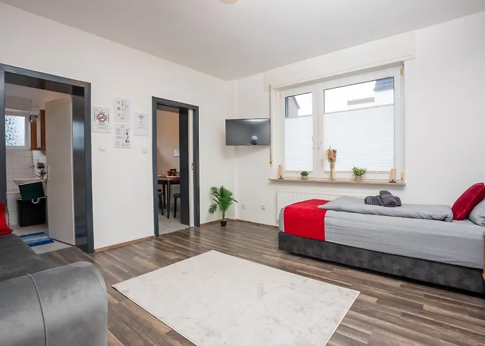 Serviceroom24 - 1 In Wlan - Smart-tv - 24-7 Check-in Und Kueche Herten (North Rhine-Westphalia)