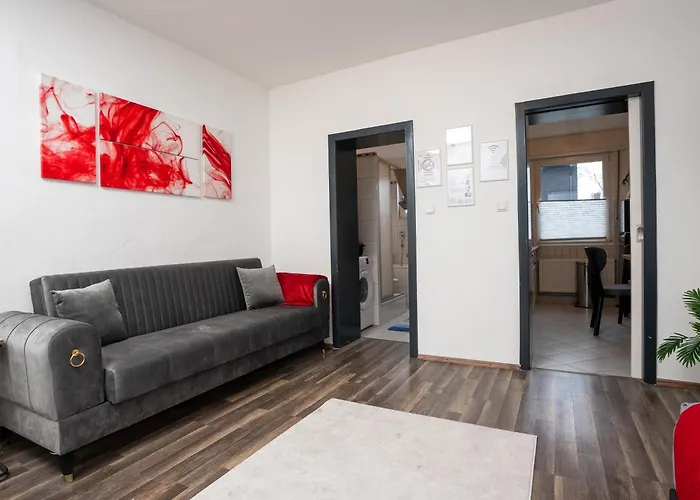 Serviceroom24 - 1 In Wlan - Smart-tv - 24-7 Check-in Und Kueche Apartmán Herten (North Rhine-Westphalia)