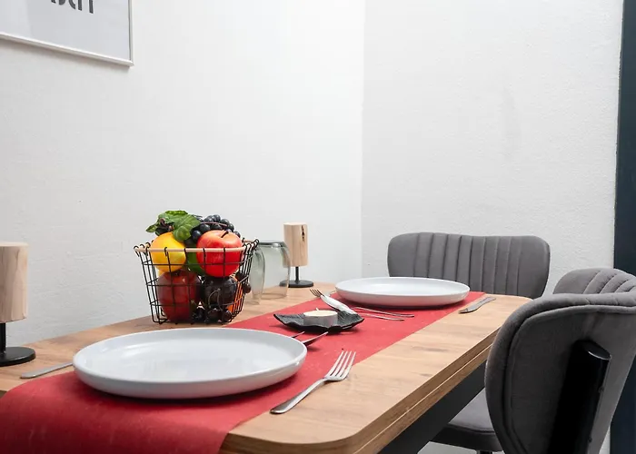 Serviceroom24 - 1 In Wlan - Smart-tv - 24-7 Check-in Und Kueche * Herten (North Rhine-Westphalia)