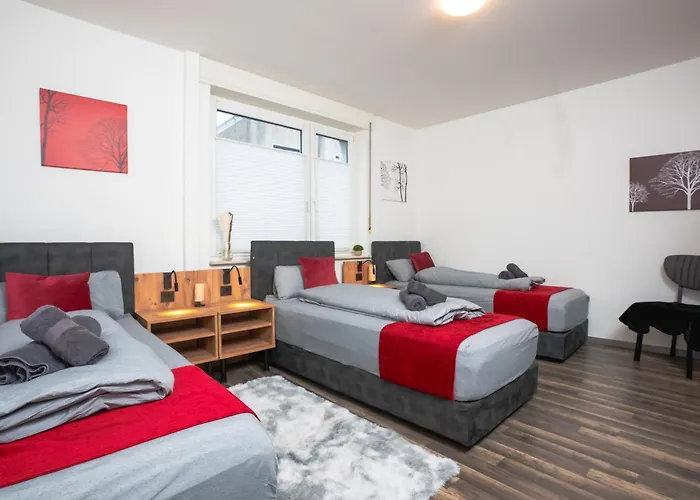 Serviceroom24 - 1 In Wlan - Smart-tv - 24-7 Check-in Und Kueche *