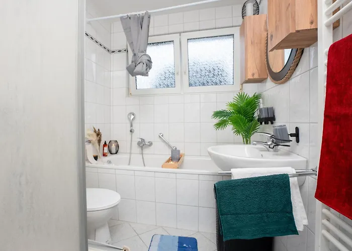 Serviceroom24 - 1 In Wlan - Smart-tv - 24-7 Check-in Und Kueche Apartmán Herten (North Rhine-Westphalia)