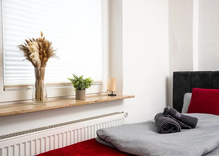 Apartmán Serviceroom24 - 1 In Wlan - Smart-tv - 24-7 Check-in Und Kueche